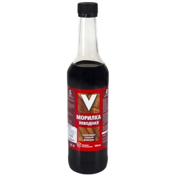 Морилка неводная клен 0,5 Л (12) "V"