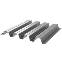 Профнастил Н75 0,9мм Оцинкованный