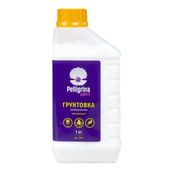 Грунтовка проникающая универсальная  1 КГ (6) "PELLIGRINA PAINT"