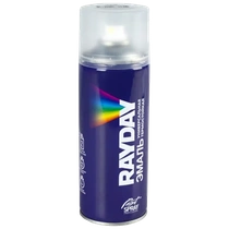 Краска аэрозоль термостойкая красная 520 мл (1/12) "RAYDAY" RD-011