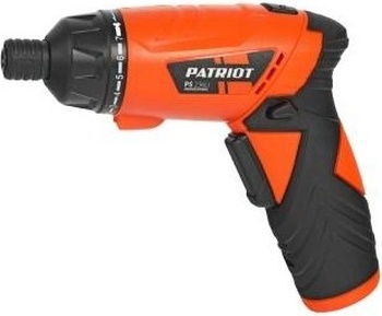 Отвертка аккумуляторная PATRIOT PS 236 Li