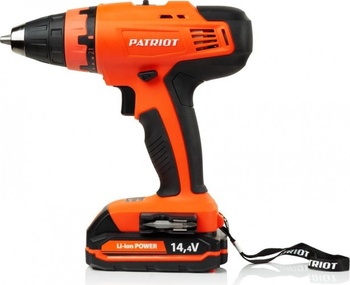 Аккумуляторная дрель-шуруповерт PATRIOT BR 140Li 