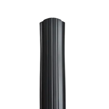 Евроштакетник Estet  110х1700мм RAL 7024 0,45