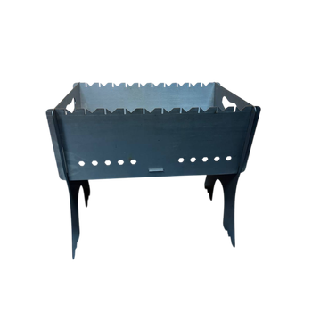 Мангал стальной 40х30х45 мм