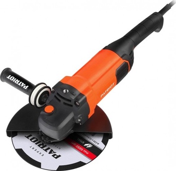 Угловая шлифмашина сетевая PATRIOT AG 230