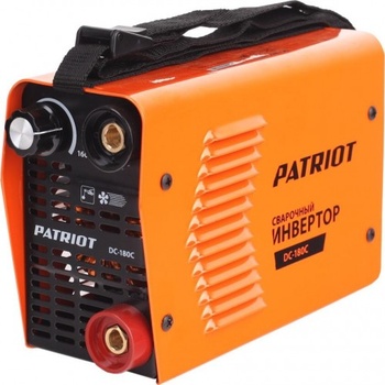 Сварочный инвертор PATRIOT DC 180C MINI