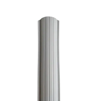 Евроштакетник Estet  110х1700мм RAL 9003 0,45
