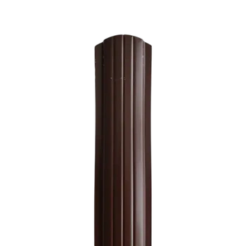 Евроштакетник Estet  110х1700мм RAL 8017 0,45