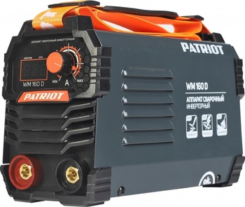 Сварочный инвертор PATRIOT WM 160 D