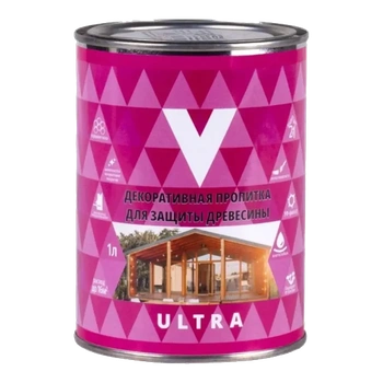 Пропитка декоративная "ULTRA" палисандр  1 Л (1/14) "V"