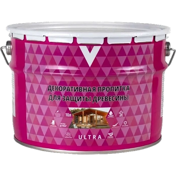 Пропитка декоративная "ULTRA" орегон 10 Л (1) "V"