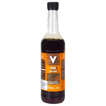 Лак ХВ-784 клен 0,5 Л (12) "V"