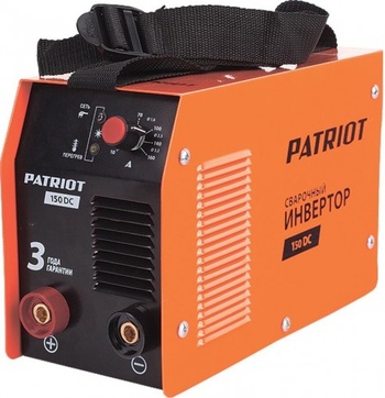 Сварочный инвертор PATRIOT POWER 150DC