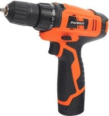 Аккумуляторный шуруповерт PATRIOT BR 104Li