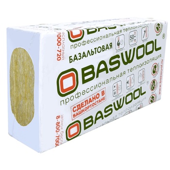 Утеплитель BASWOOL РУФ Н 110 1200х600х140 мм 110 кг/м3 2 шт