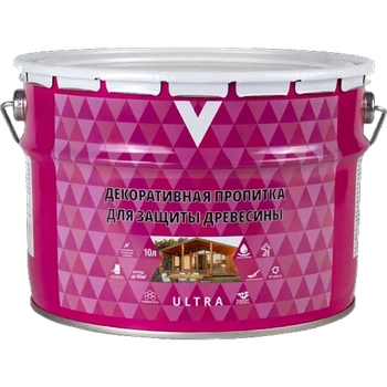 Пропитка декоративная "ULTRA" сосна 10 Л (1) "V"