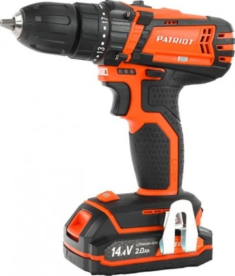 Аккумуляторный шуруповерт PATRIOT BR 141ES
