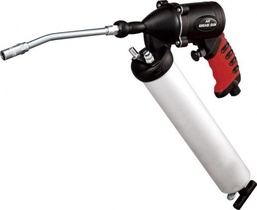 Шприц пневматический MIGHTY SEVEN SG-400C солидолонагнетатель 400 куб. см., композитный