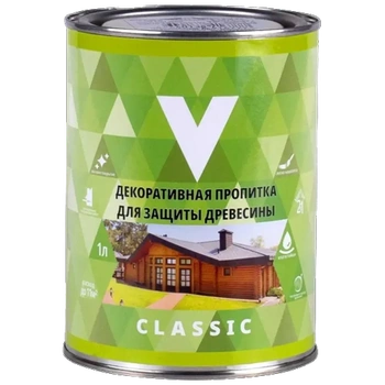 Пропитка декоративная "CLASSIC" палисандр  1 Л (1/14) "V"