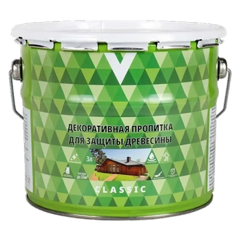 Пропитка декоративная "CLASSIC" сосна  3 Л (1/4) "V"