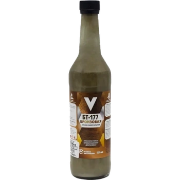 Краска БТ-177 бронзовая 0,5 Л (12) "V"