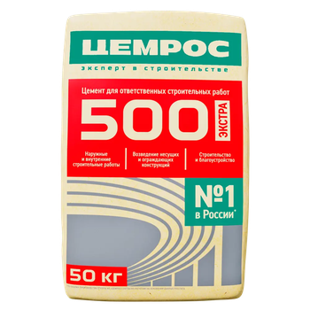 Цемент М-500, 50кг