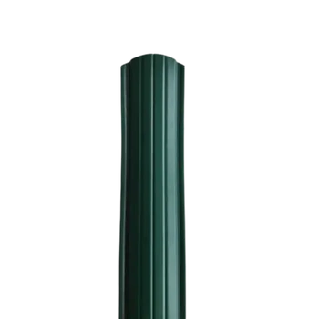 Евроштакетник Estet  110х1700мм RAL 6005 0,45