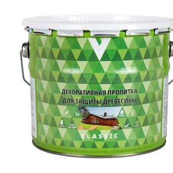 Пропитка декоративная "CLASSIC" орегон  3 Л (1/4) "V"