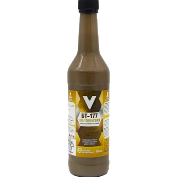 Краска БТ-177 золотистая 0,5 Л (12) "V"